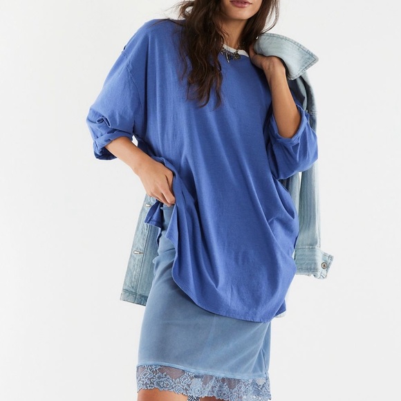 Free People Tops - Free People Slow Down Tee